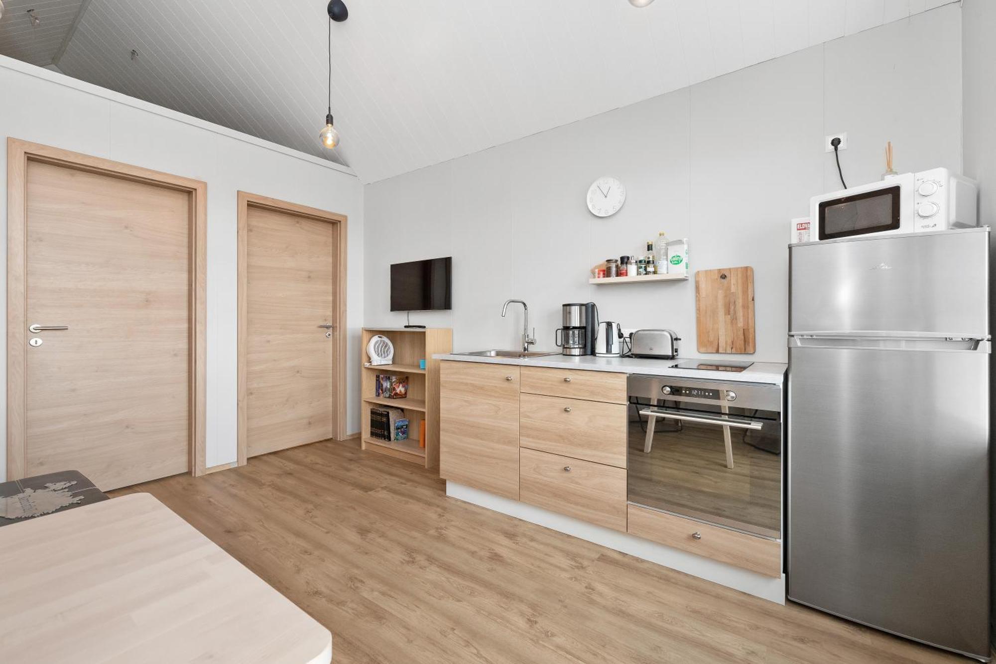 Rauthafell Apartment Хвольсвёдлюр Экстерьер фото