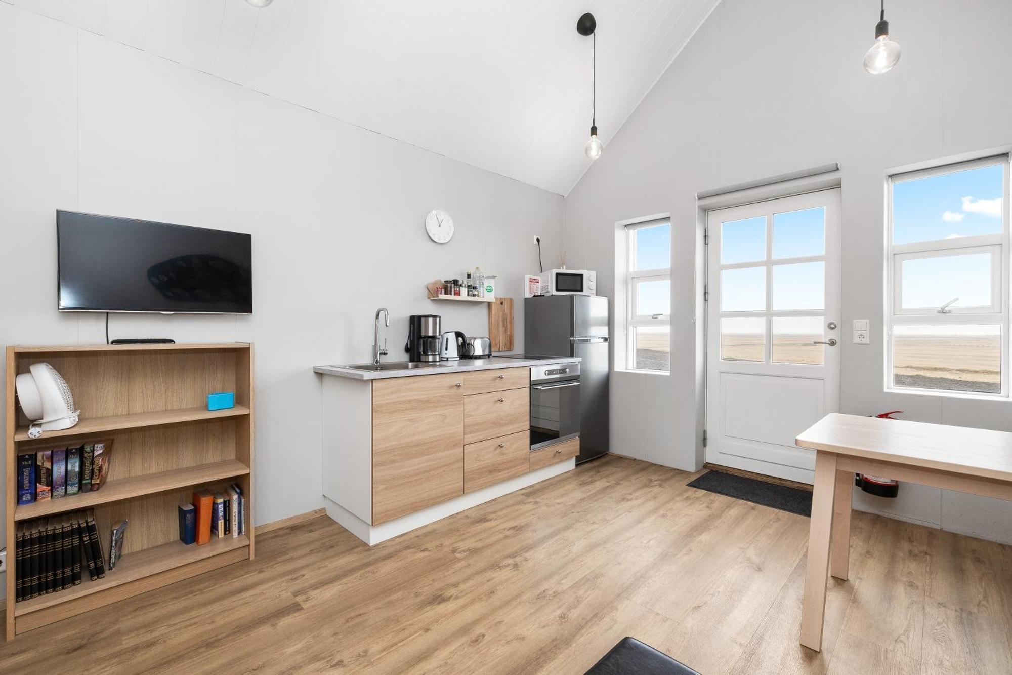 Rauthafell Apartment Хвольсвёдлюр Экстерьер фото